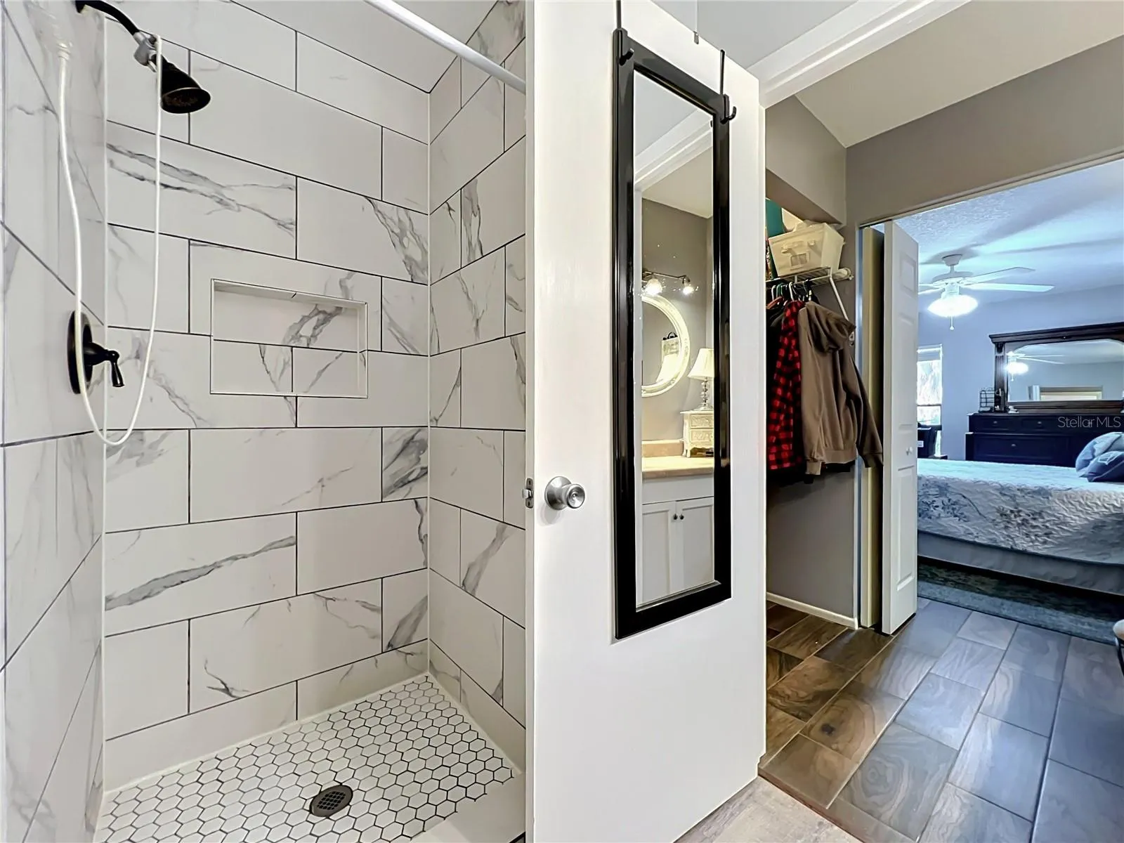 Primary Bathroom Shower