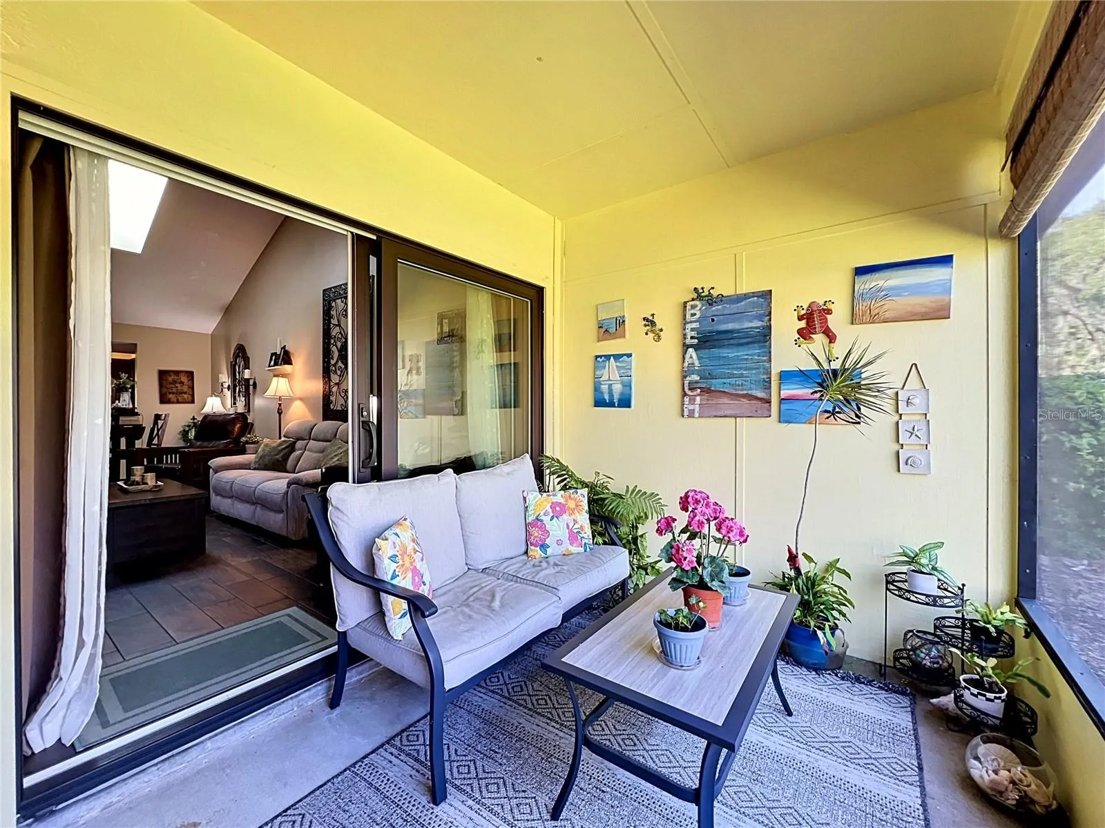 Screened-In Patio