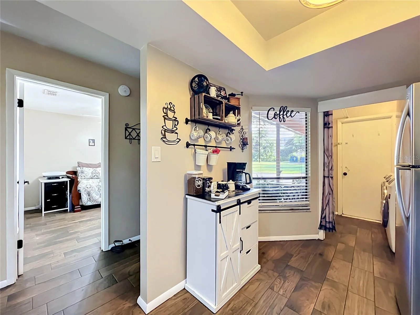 Laundry Room off Kitchen