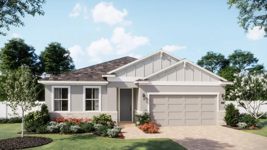Front Exterior Rendering