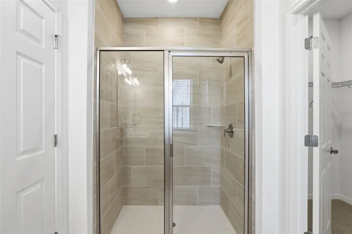 Primary Shower