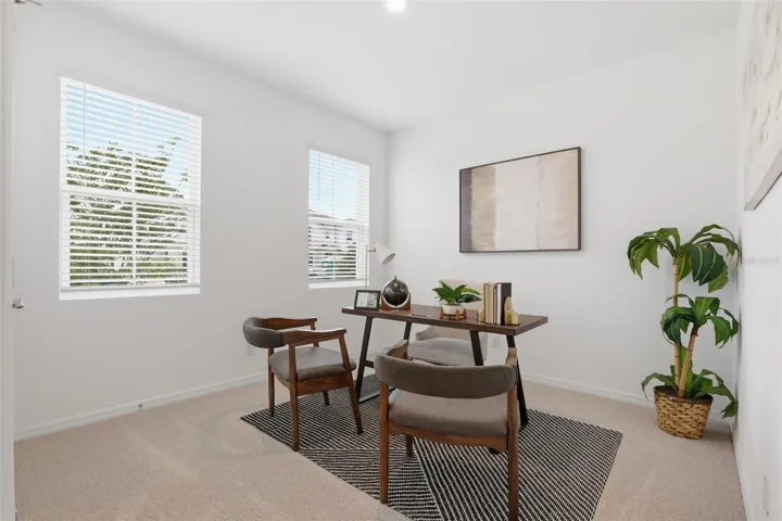 Secondary Bedroom / Office