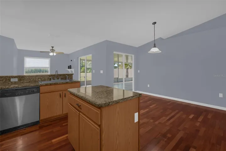 Kitchen - Island