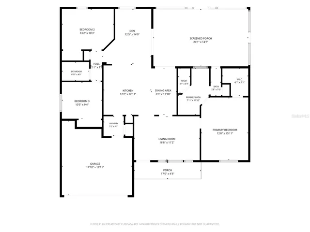 Floorplan - Dimensions are approximate