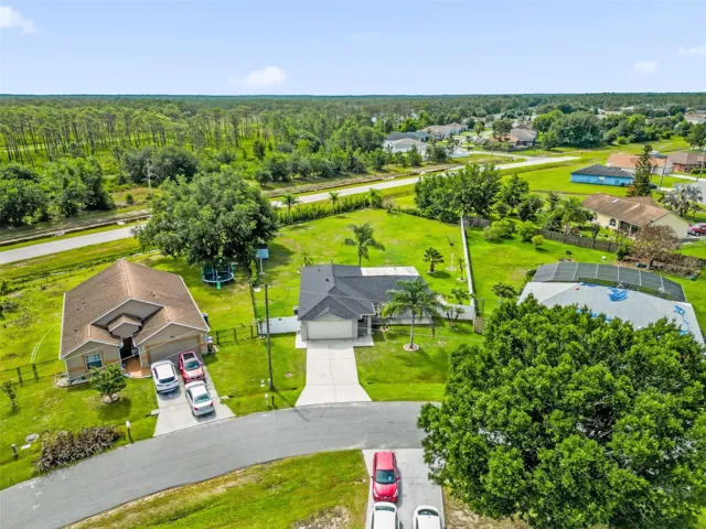 Aerial overview - Front