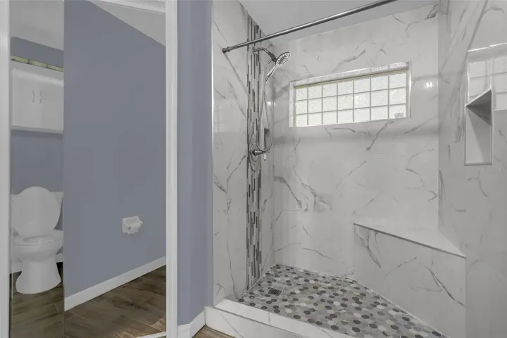 Primary Bath - Shower