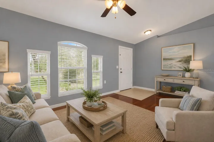 Living Room - Virtually staged
