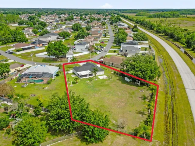 Lot overview - Outlined