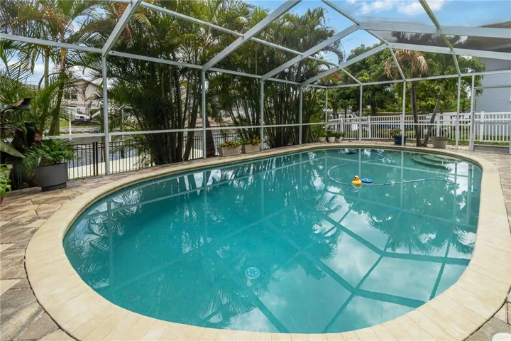 pool and lanai