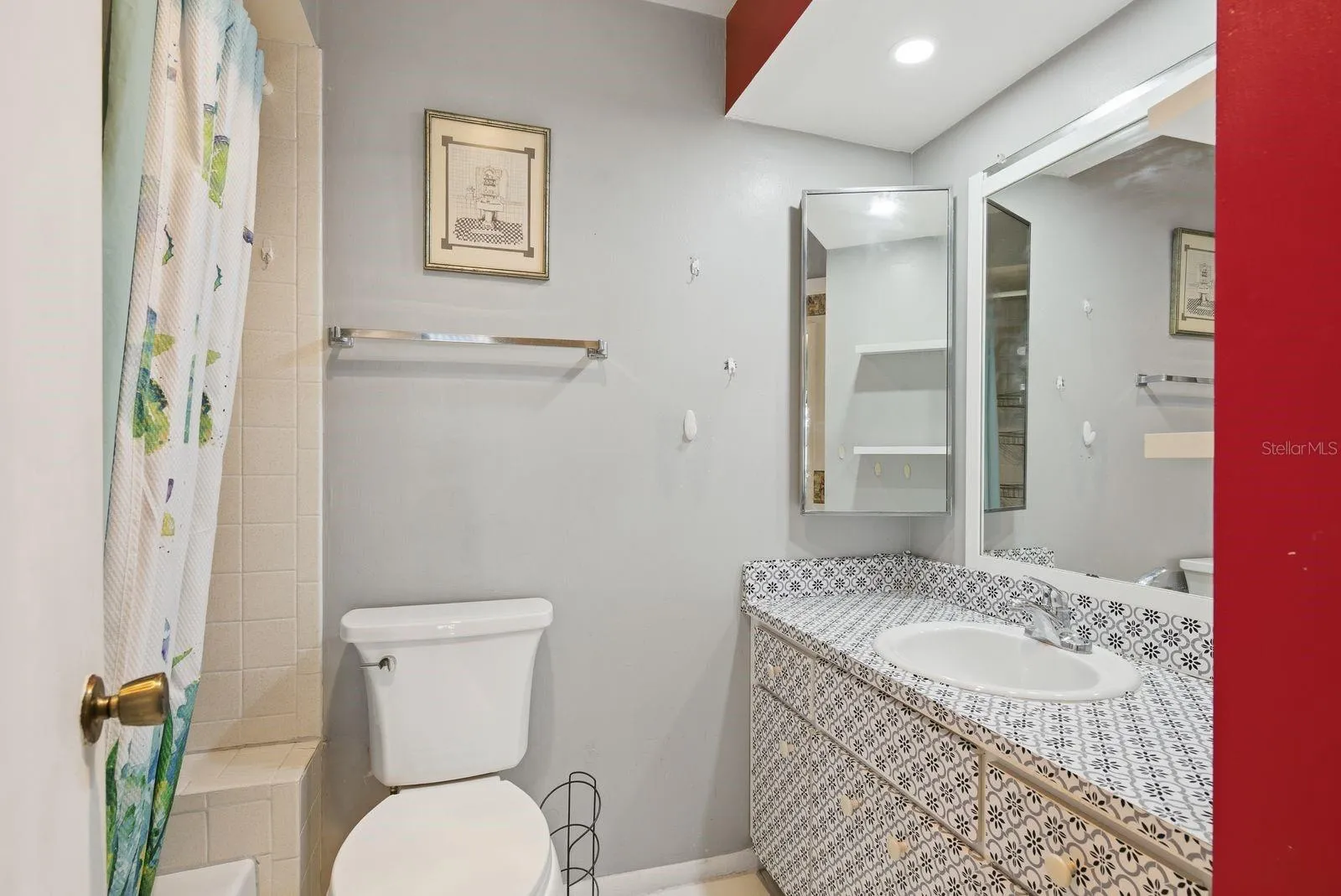 Hallway Bathroom