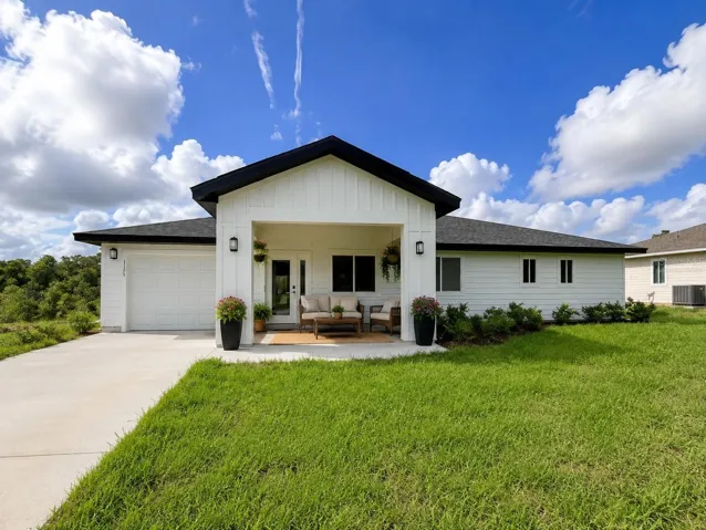 Welcome home to West Lake! New Construction! Virtually staged patio