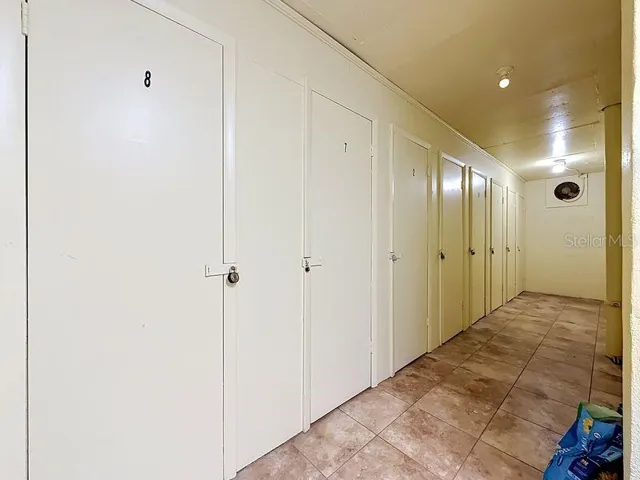 Storage rooms- #2 is the assigned one for this condo