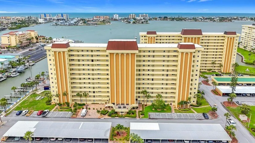 Front view with water view