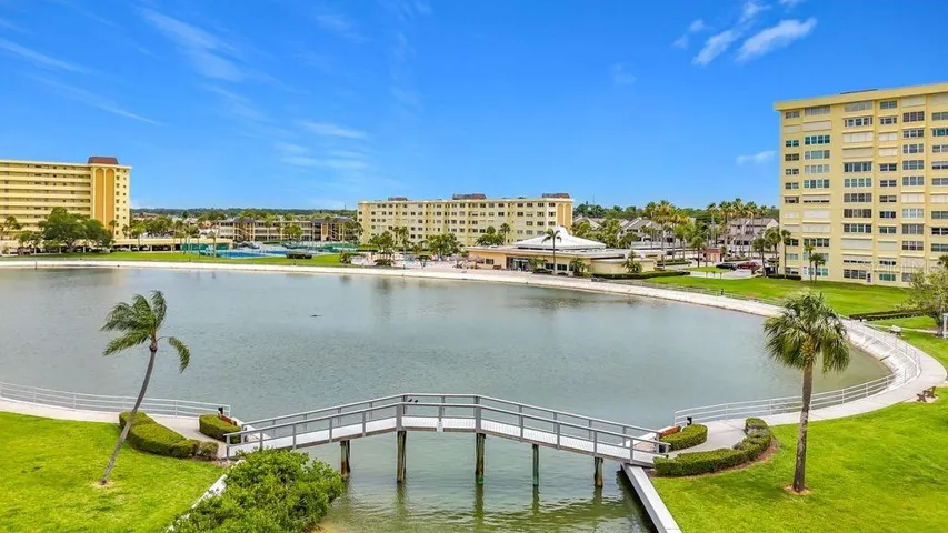 Stunning waterfront panorama showcasing the Bayou's calm waters and lush green surroundings