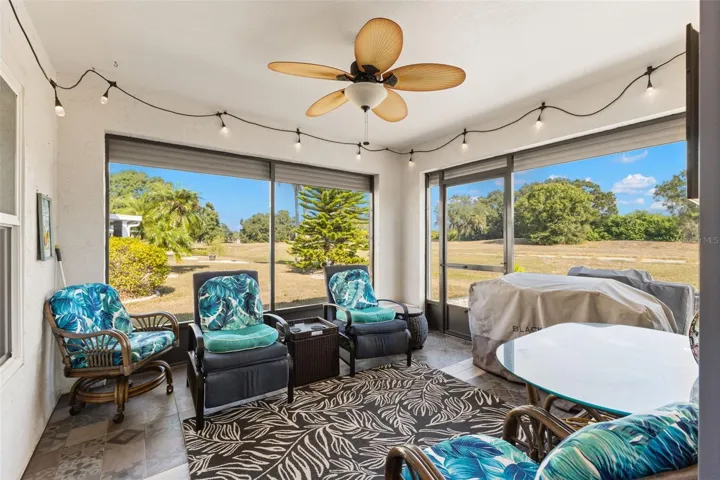 Screened and Covered Lanai
