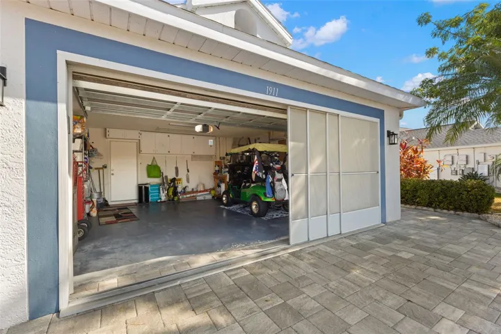 Two Car Garage