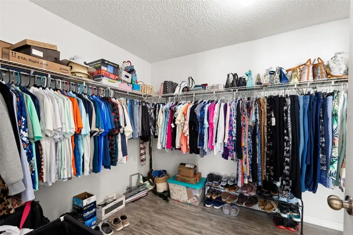Primary Bedroom Closet