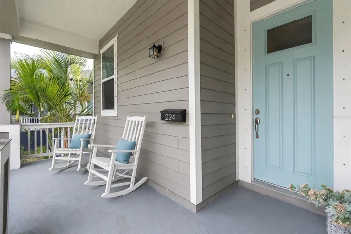 Welcoming Front Porch