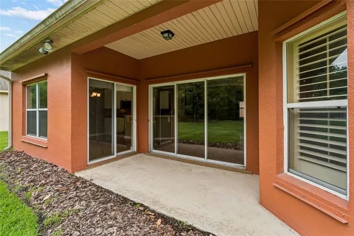 COVERED LANAI