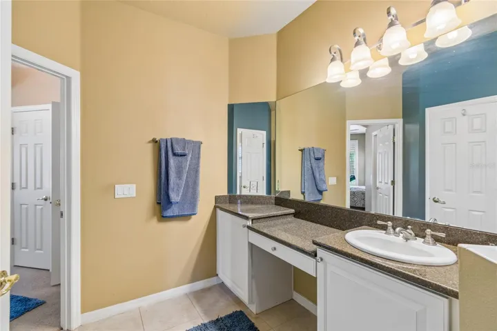 RAISED VANITY