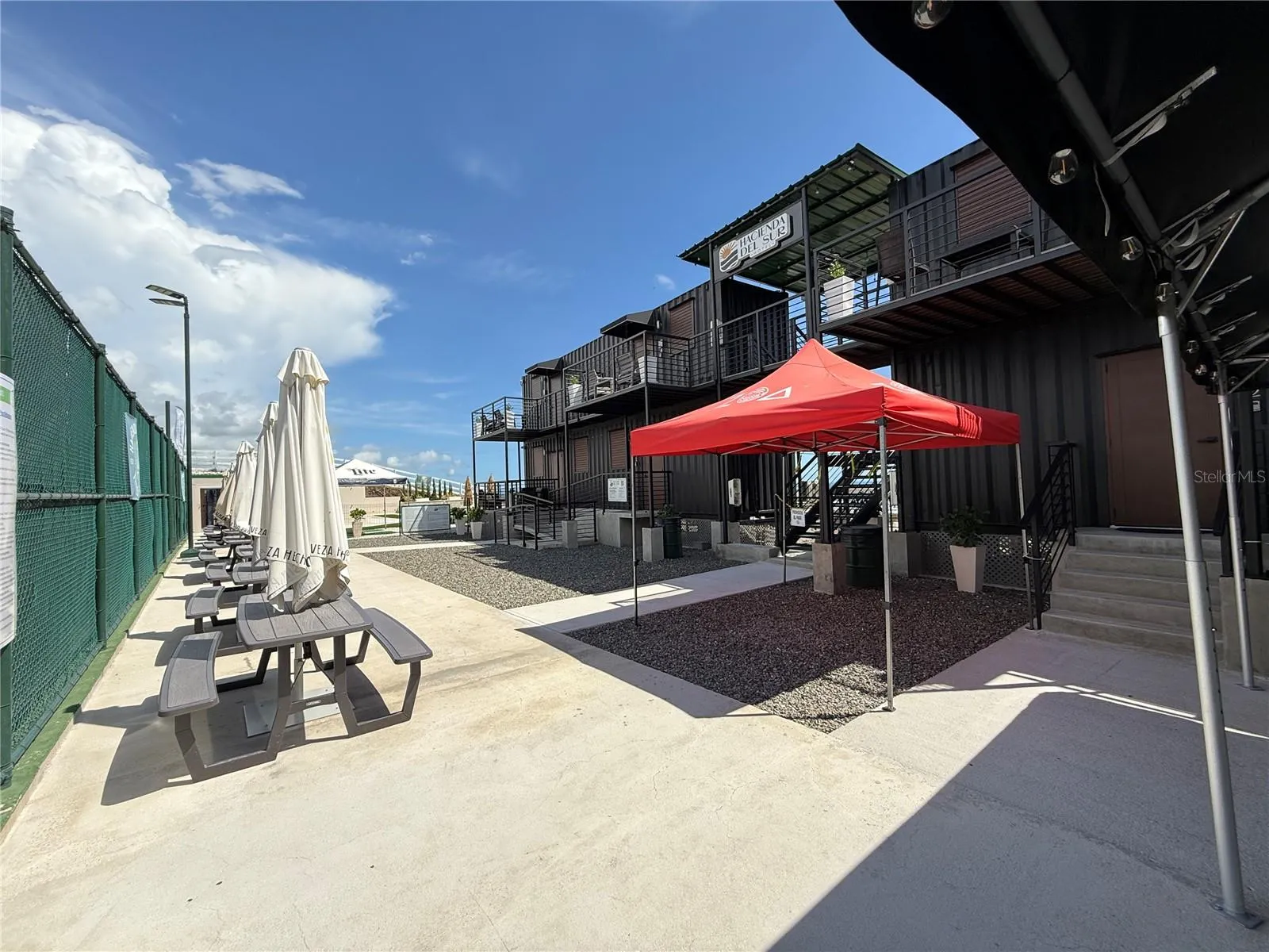 Sports and Hotel Facilities