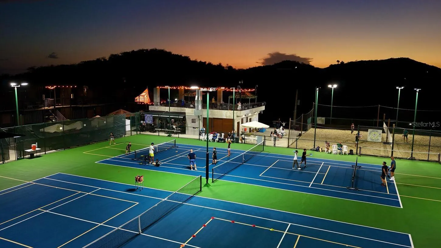Sports and Hotel Facilities