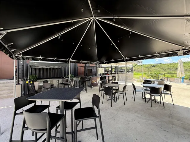 Restaurant and Bar Areas