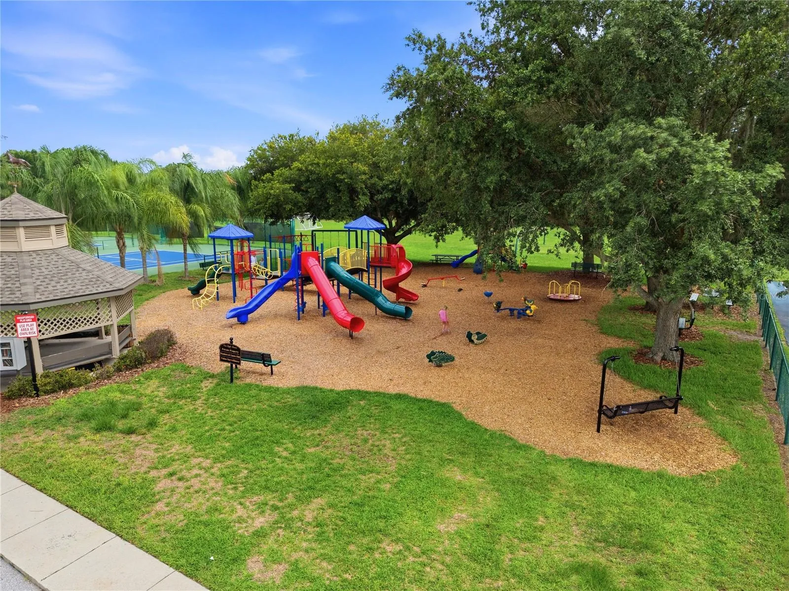 Clubhouse Playground