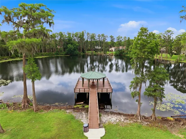 Lake Gazebo for residents