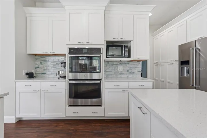 Double oven