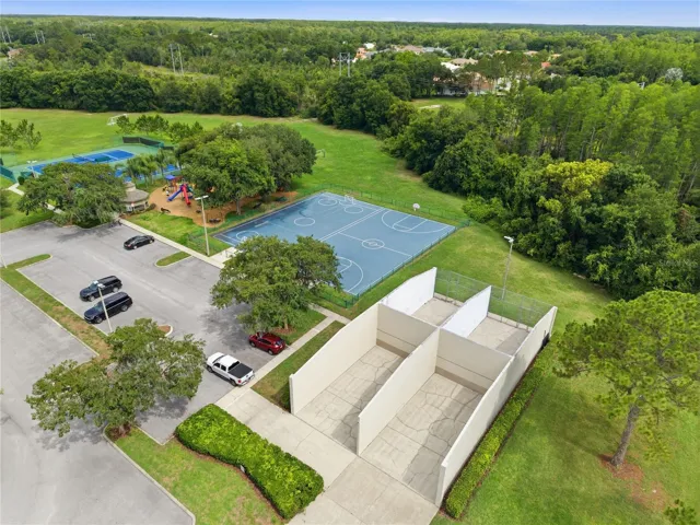 Six Tennis Courts & Four Racquetball Courts and Pickleball.