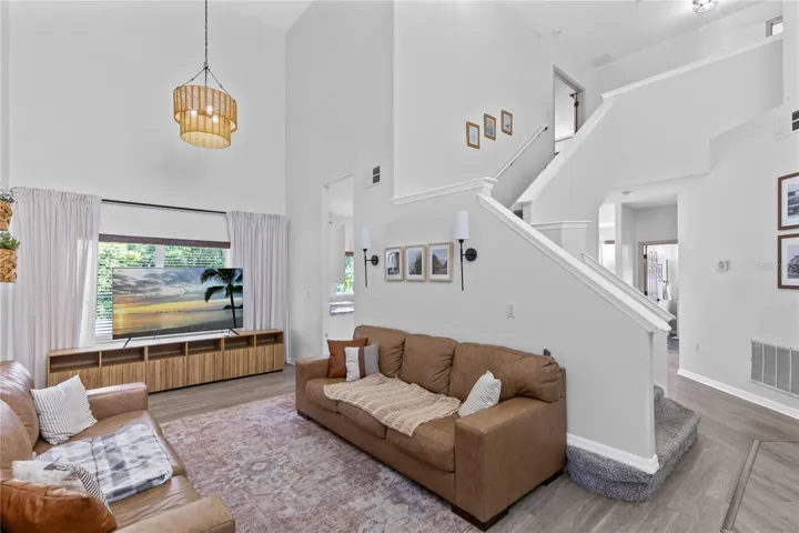 Large open floorplan for entertaining