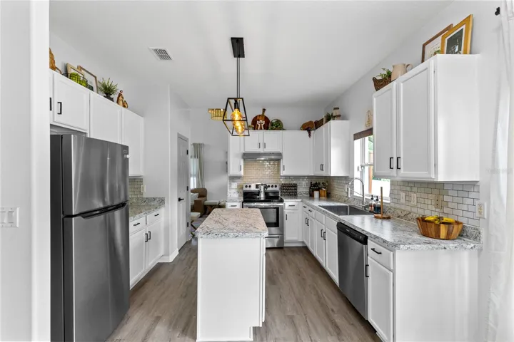 Nicely updated kitchen