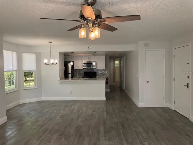 Large Living room and Dining room combo-Open Layout