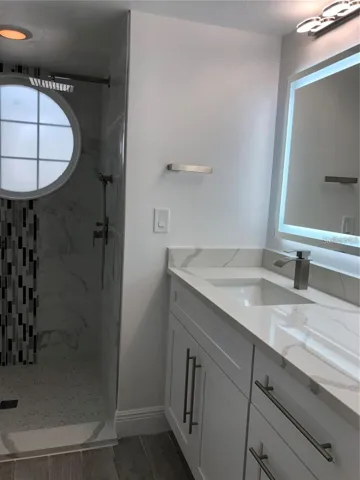 Master bathroom