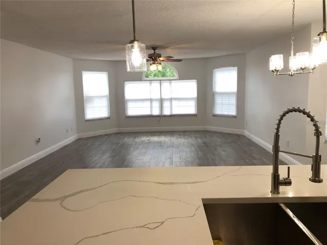 Large Living room and Dining room combo-Open Layout