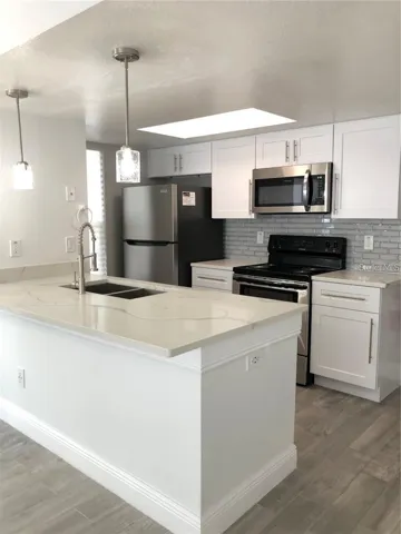 Kitchen view