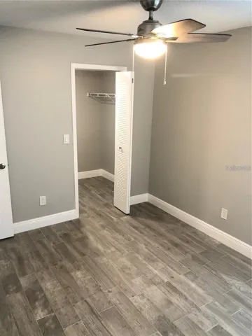 Bedroom 2 with walking closet