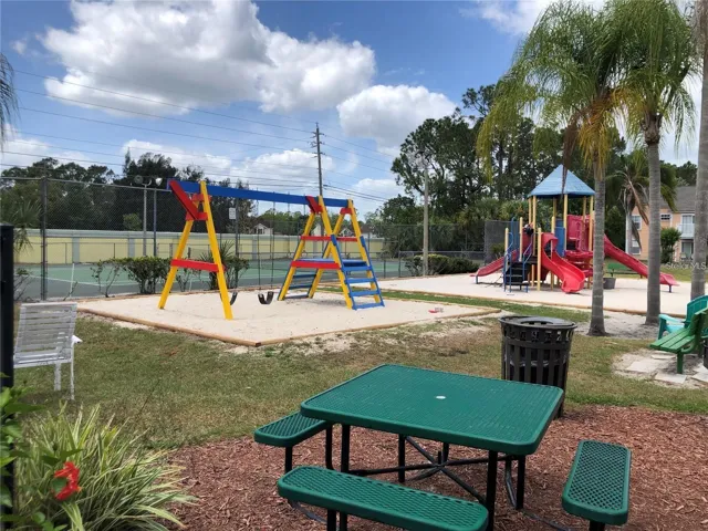 Playground and picnic area