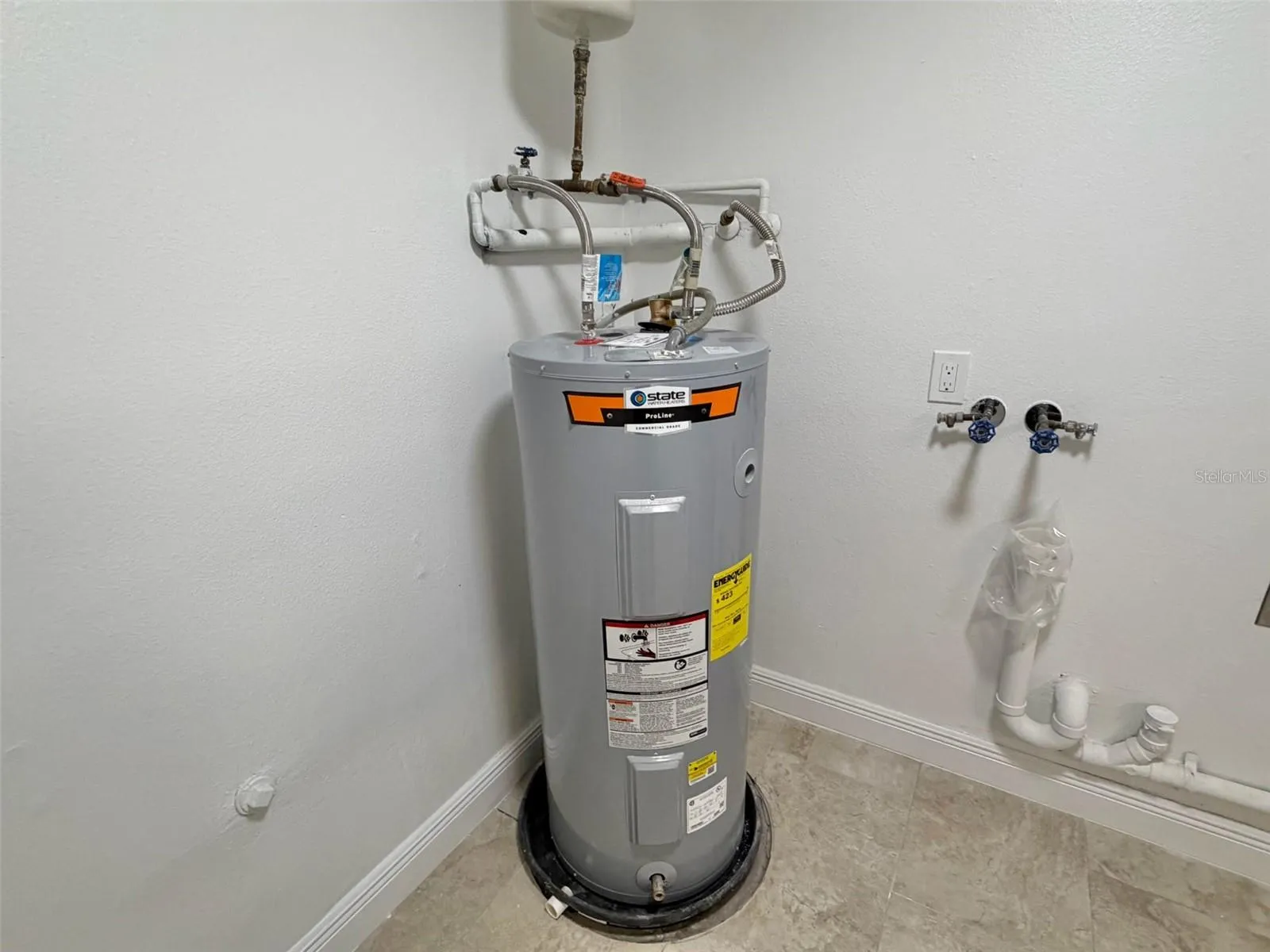 Laundry Room w/ water heater
