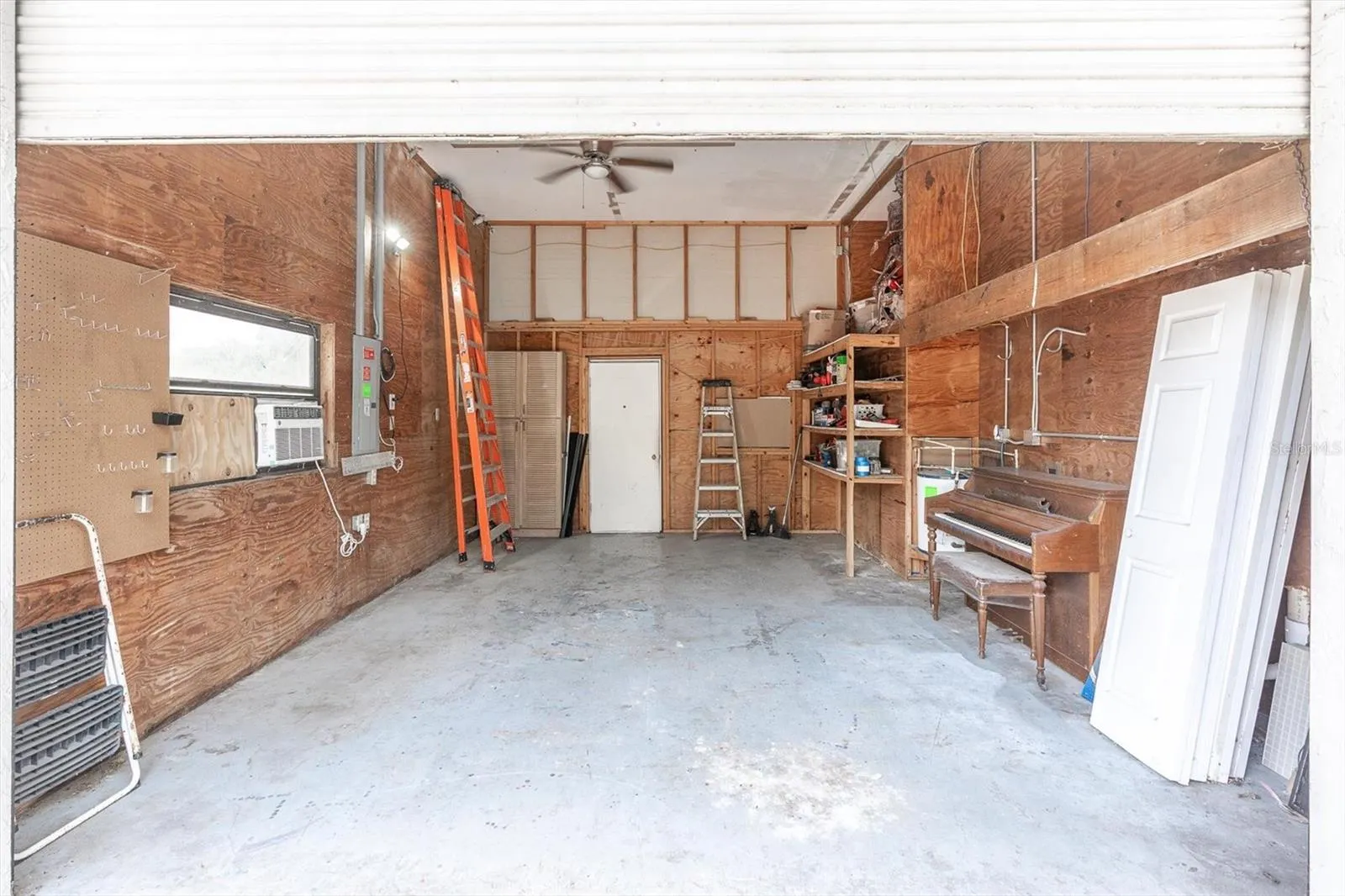 Level 1 - Garages &amp;  Workshop &amp; Storage