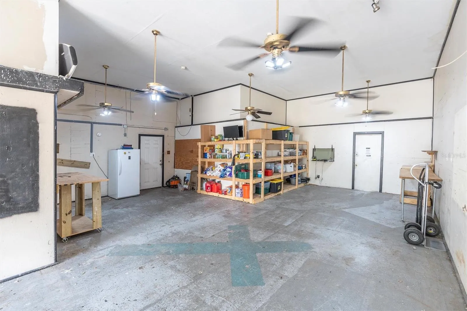 Level 1 - Garages &amp;  Workshop &amp; Storage