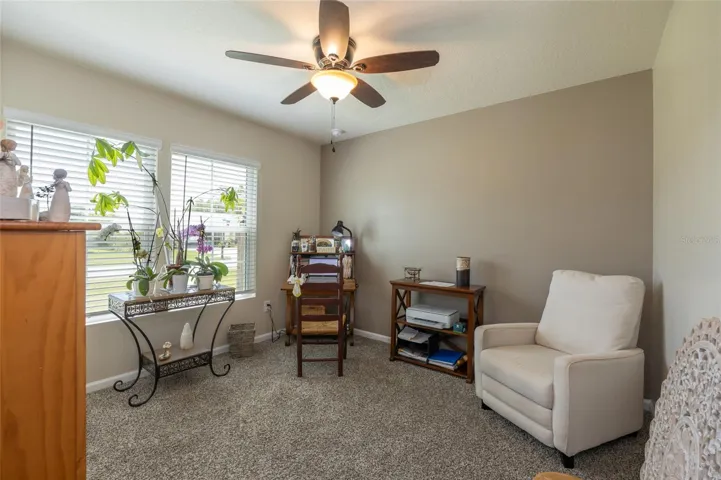 4th Bedroom - being used as an Office