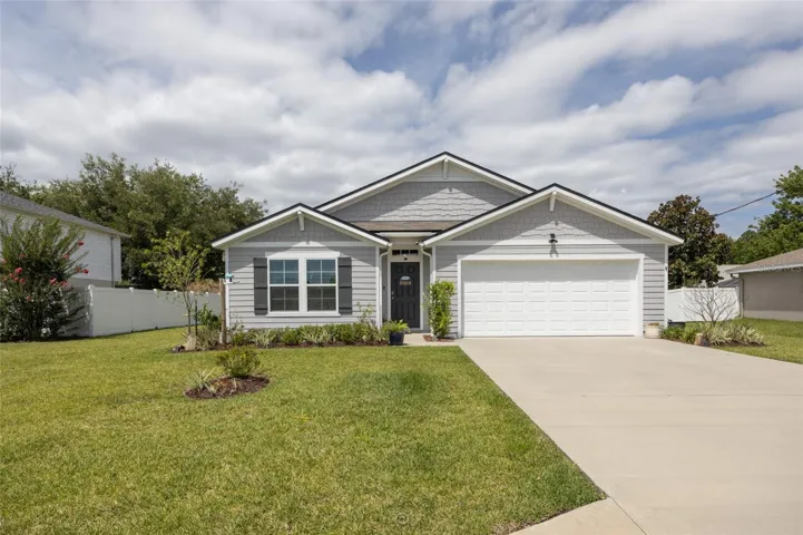 4 Bedroom, 2 Bath with 2 car garage home