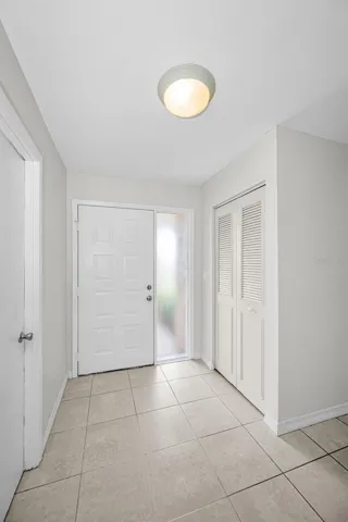 Entry way inside