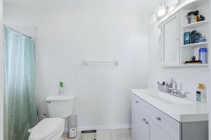 Primary bathroom