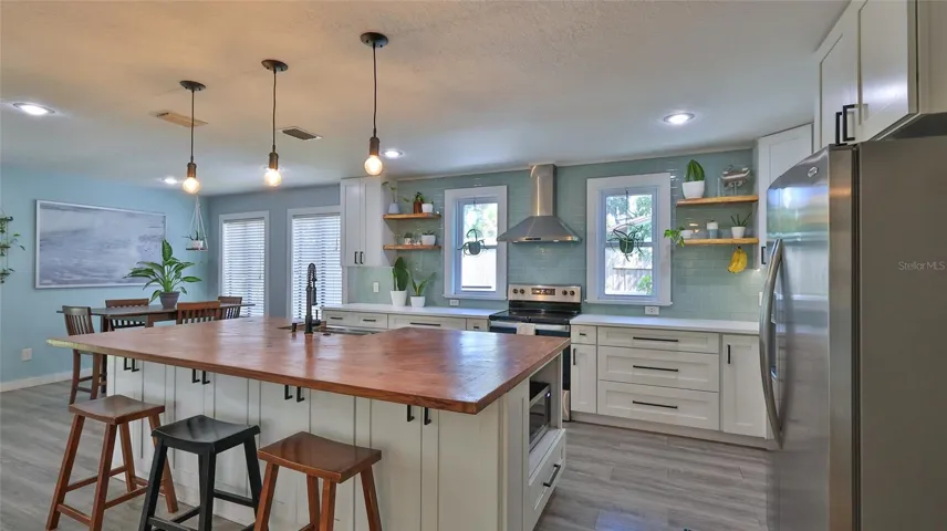 Remodeled Kitchen