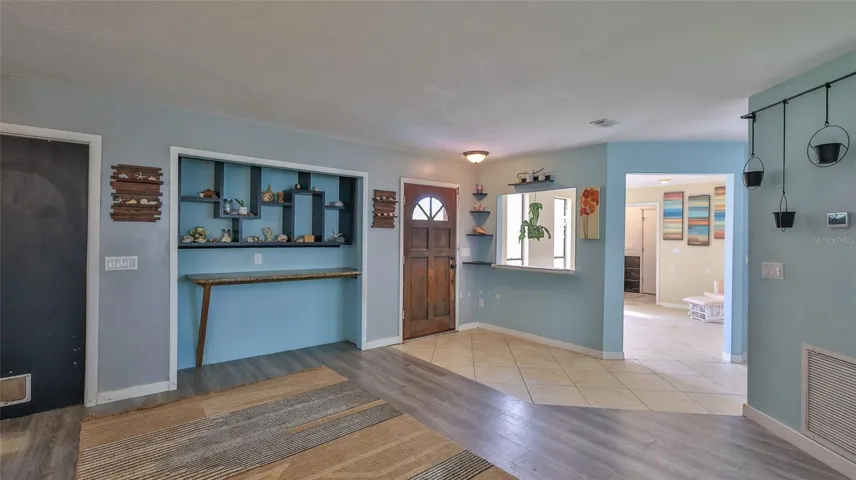 built in bar