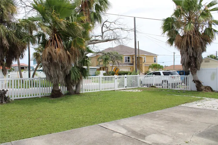 Big backyard