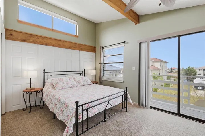 Upstairs Bedroom with Sitting Area